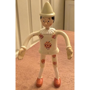 Rubber Toy Pinocchio - Etsy