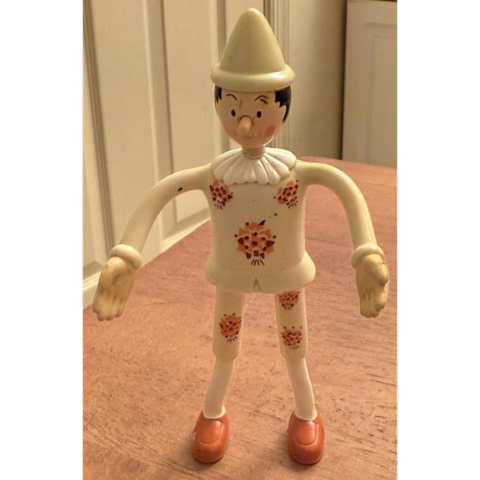 Pinocchio Rubber Toy - Etsy