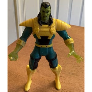 1994 Vintage Toy Biz Marvel Iron Man Mandarin Loose Action Figure lata 90. zdjęcie 1