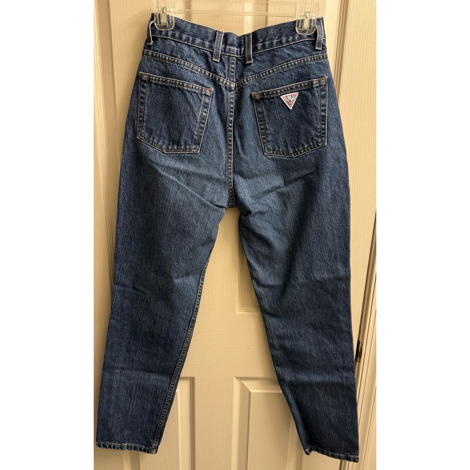 ヴィンテージ Guess USA ブルーデニムジーンズ AST050 テーパード Y2K 