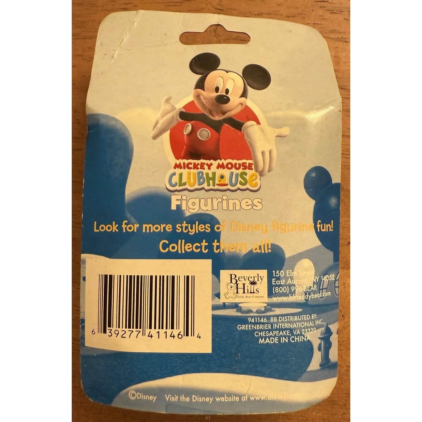 Figura de PVC de Mickey Mouse de la Casa Club de Disney - Etsy España