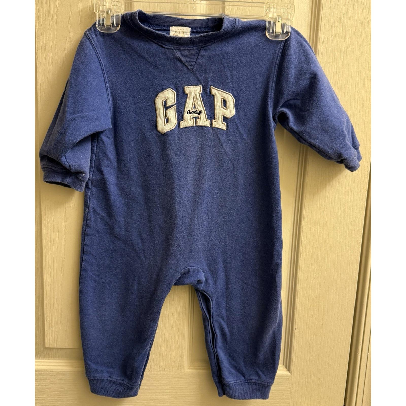 Combinaison Barboteuse Baby Gap - Taille 12-18 Mois - Occasion En Très Bon état