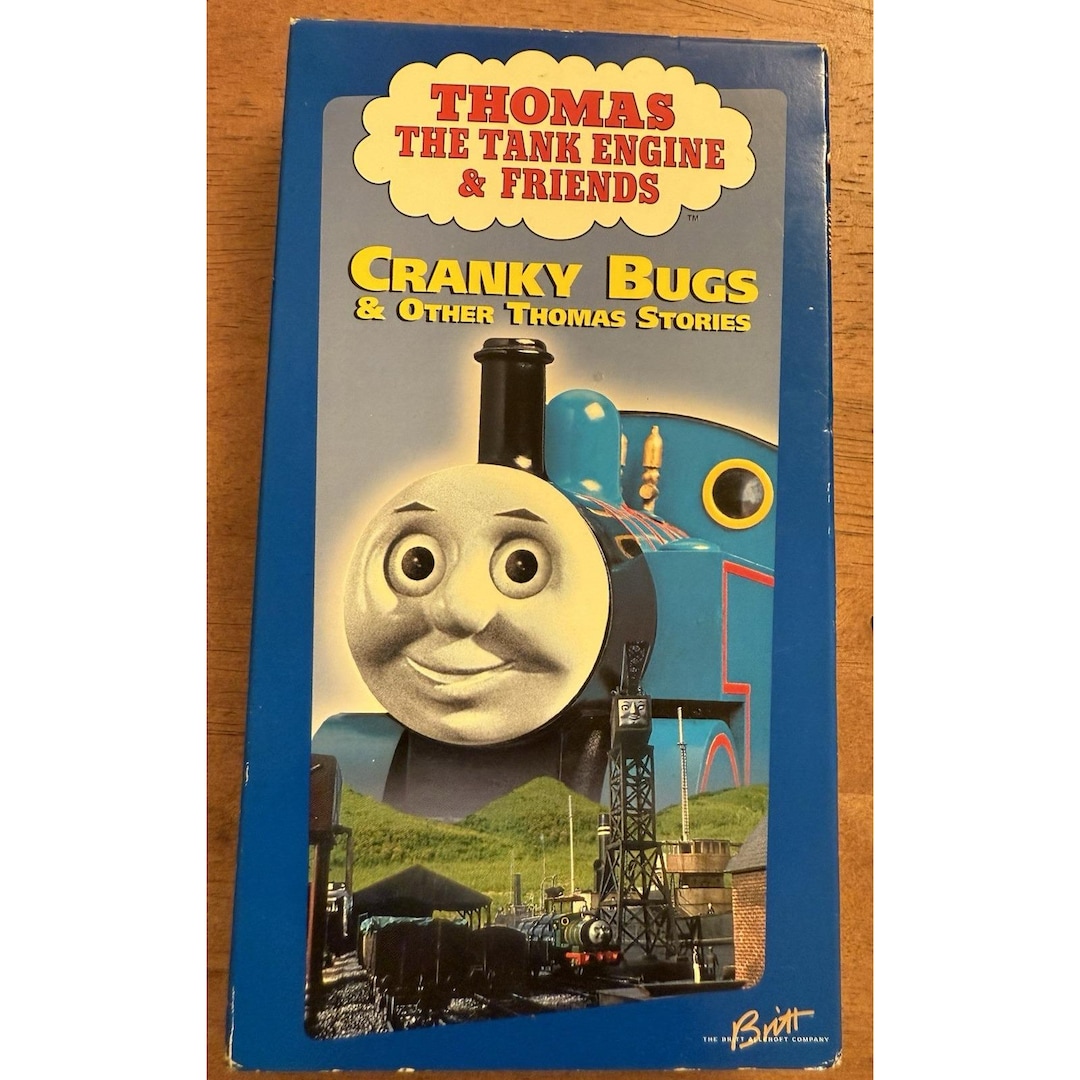 Tom Friends Bug Vintage Thomas and Friends Cranky Bugs & Other Thomas Stories VHS Tape ...