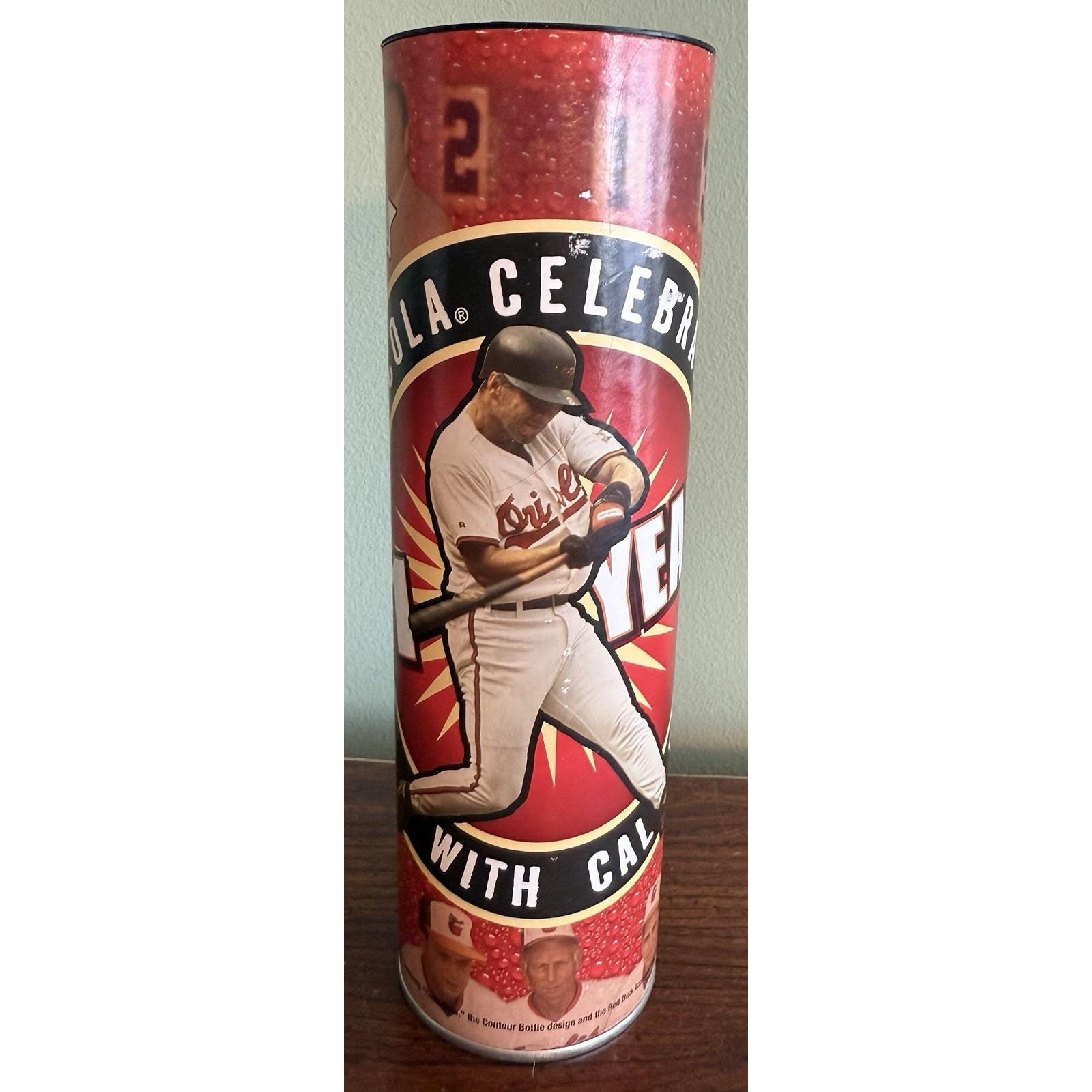 2001 Cal Ripken Jr. Iron Man 2131 Coke Bottle - Etsy