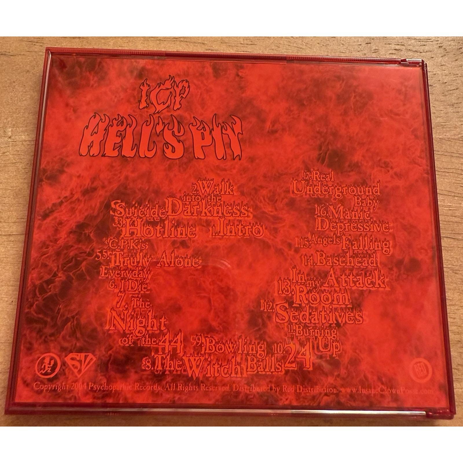 中古　CD＋DVD Insane Clown Posse　Hell's Pit Hell's Pit - Album by Insane Clown Posse | Spotify