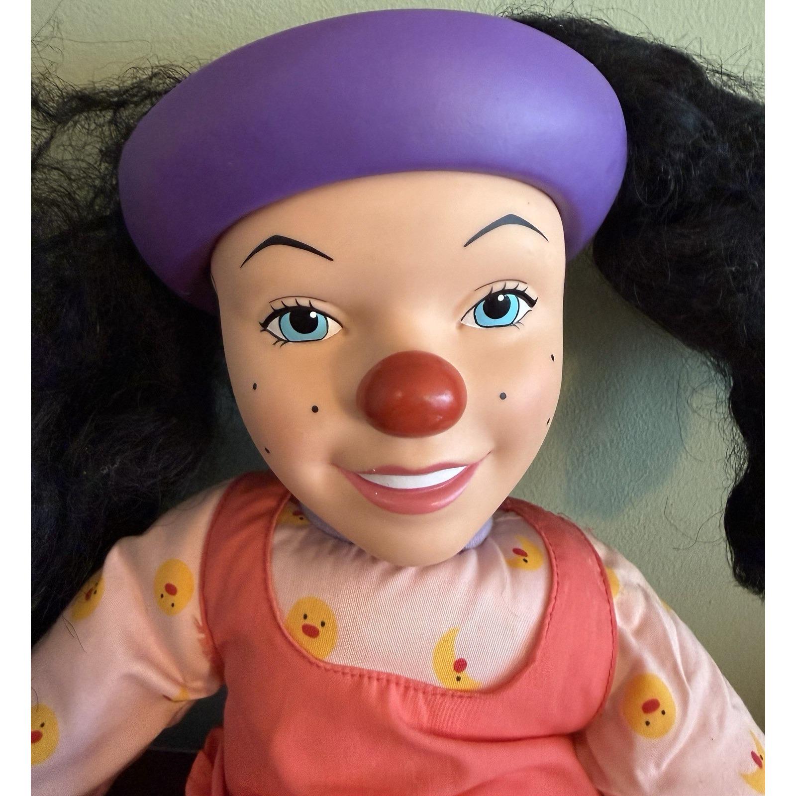 Rare Vintage 1996 the Big Comfy Couch Loonette Doll 15" Tall Overalls