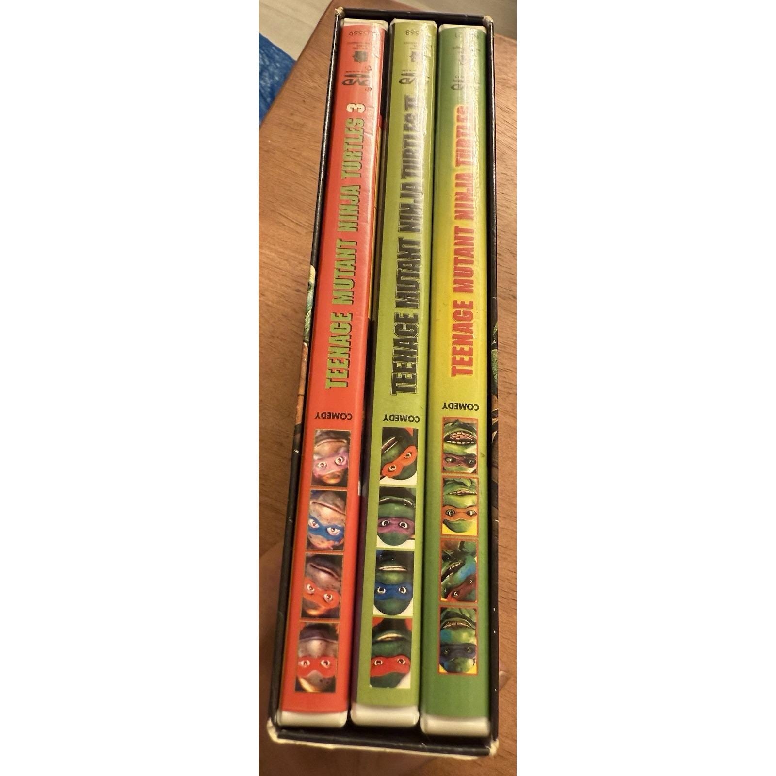 Teenage Mutant Ninja Turtles DVD 2003 Collection 3-disc Set