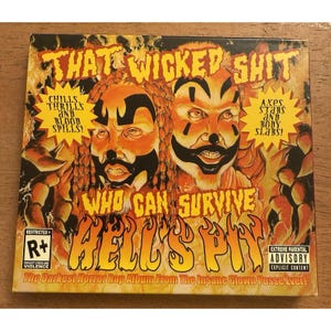 Hell's Pit CD Plus Dvd Insane Clown Posse ICP Psychopathic Records