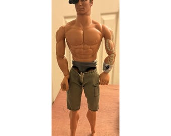 ACTION MAN Professor GANGRENE marque HASBRO de 2001 on Gens de Confiance