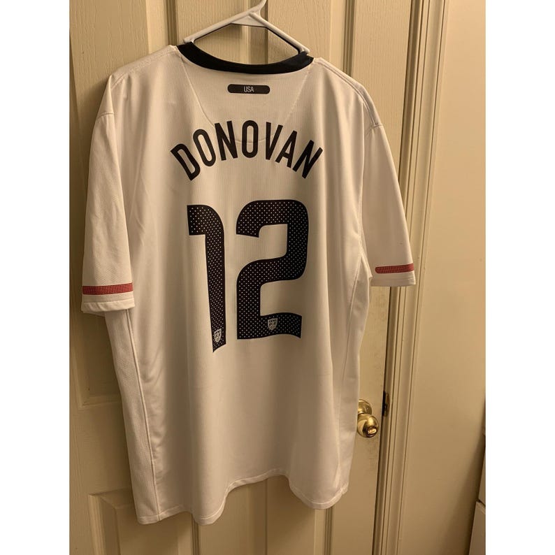 Nike USA soccer usmnt home jersey landon Donovan #12 size xxl rare vintage image 7