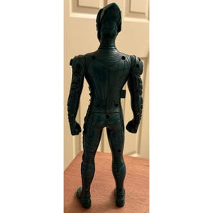 Vintage Green Goblin MGA Walkie Talkie 12" Figure Spiderman TESTED WORKS 2001 image 2