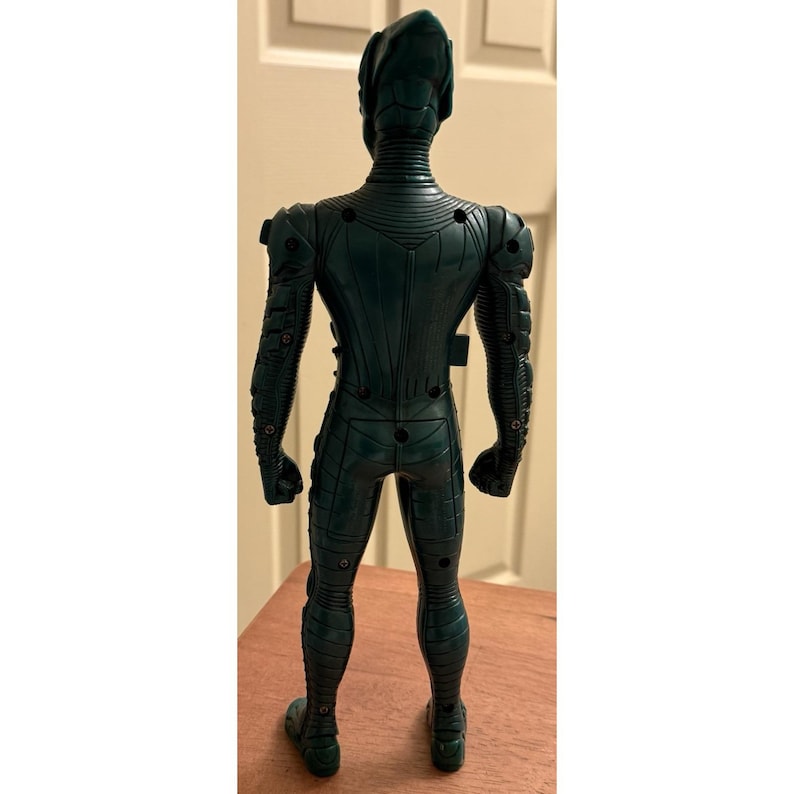 Vintage Green Goblin MGA Walkie Talkie 12" Figure Spiderman TESTED WORKS 2001 image 2