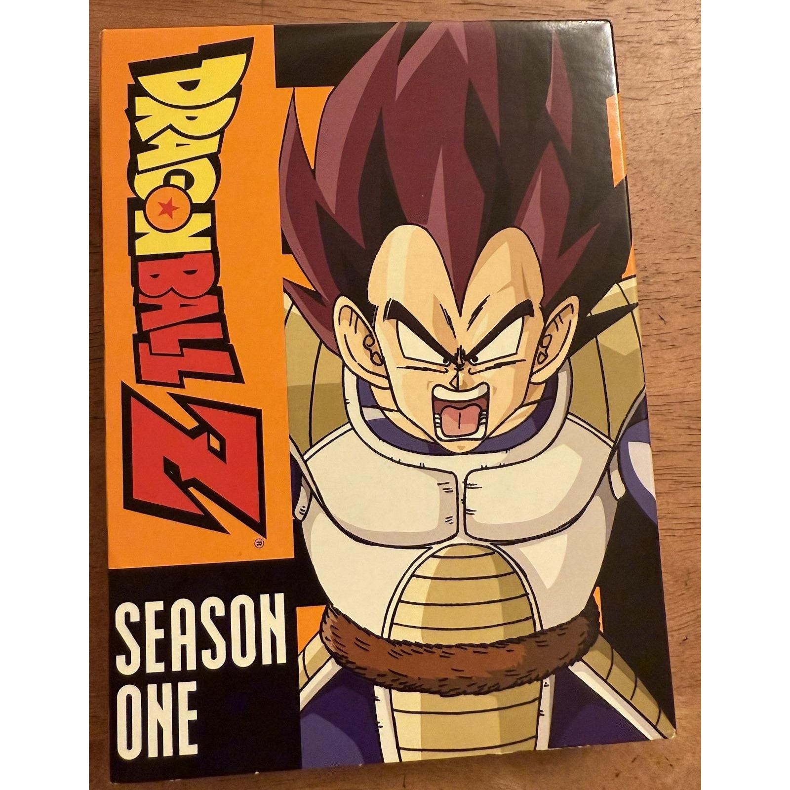 Dragon Ball Z: Season 1 (DVD Box Set, 2006) Vegeta Saga Tested EUC
