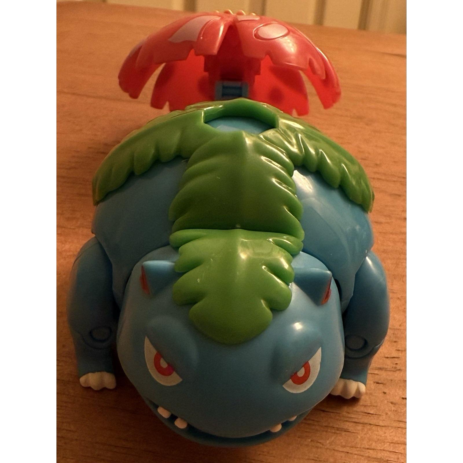 ポケモン モンスターボール変身フィギュア フシギバナ（ボールなし