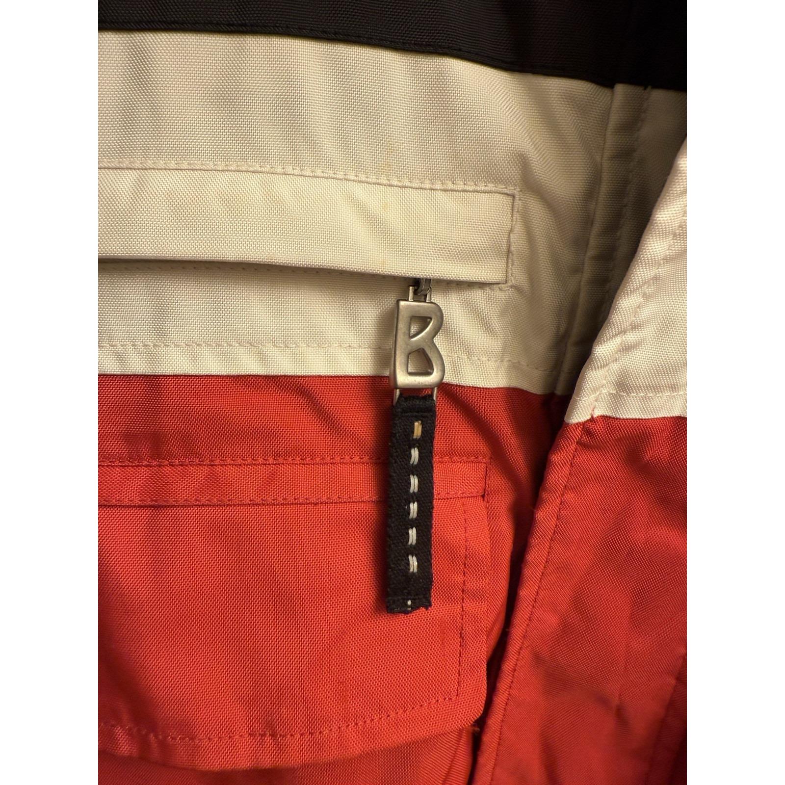 #2L✨BOGNER✨スキーウェア 上L下S メンズ 90s レトロ VTG 90s Bogner Jacket Mens Size 42 Full Zip Goan Thylmann Ski Sled