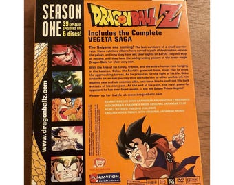 Dragon Ball Z: Season 1 (DVD Box Set, 2006) Vegeta Saga Tested EUC