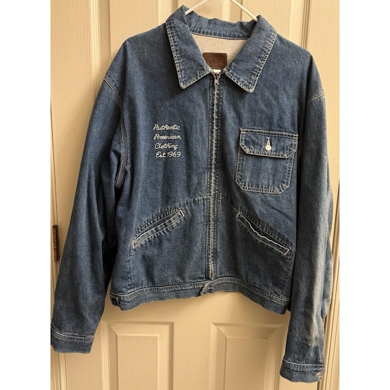 Vtg Y2K GAP Blue Jeans Denim Jacket L Legendary Gap Original