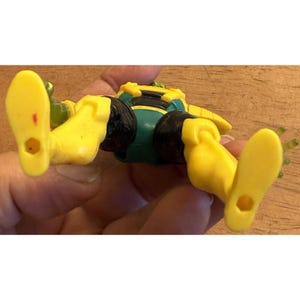 1994 Vintage Toy Biz Marvel Iron Man Mandarin Loose Action Figure lata 90. zdjęcie 4