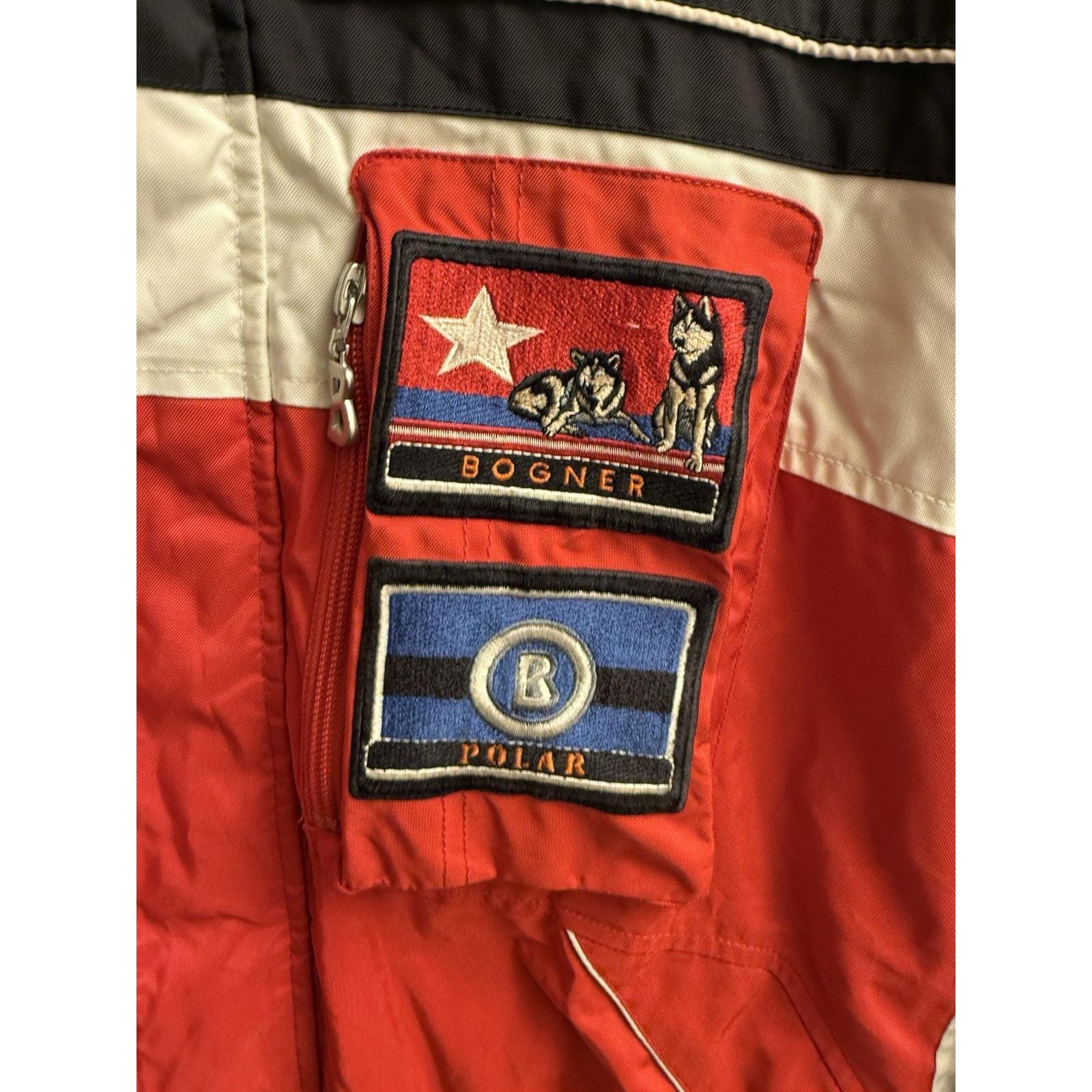 VTG 90s Bogner Jacket Mens Size 42 Full Zip Goan Thylmann Ski Sled