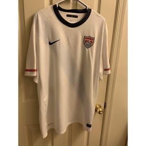 Nike USA soccer usmnt home jersey landon Donovan #12 size xxl rare vintage image 2