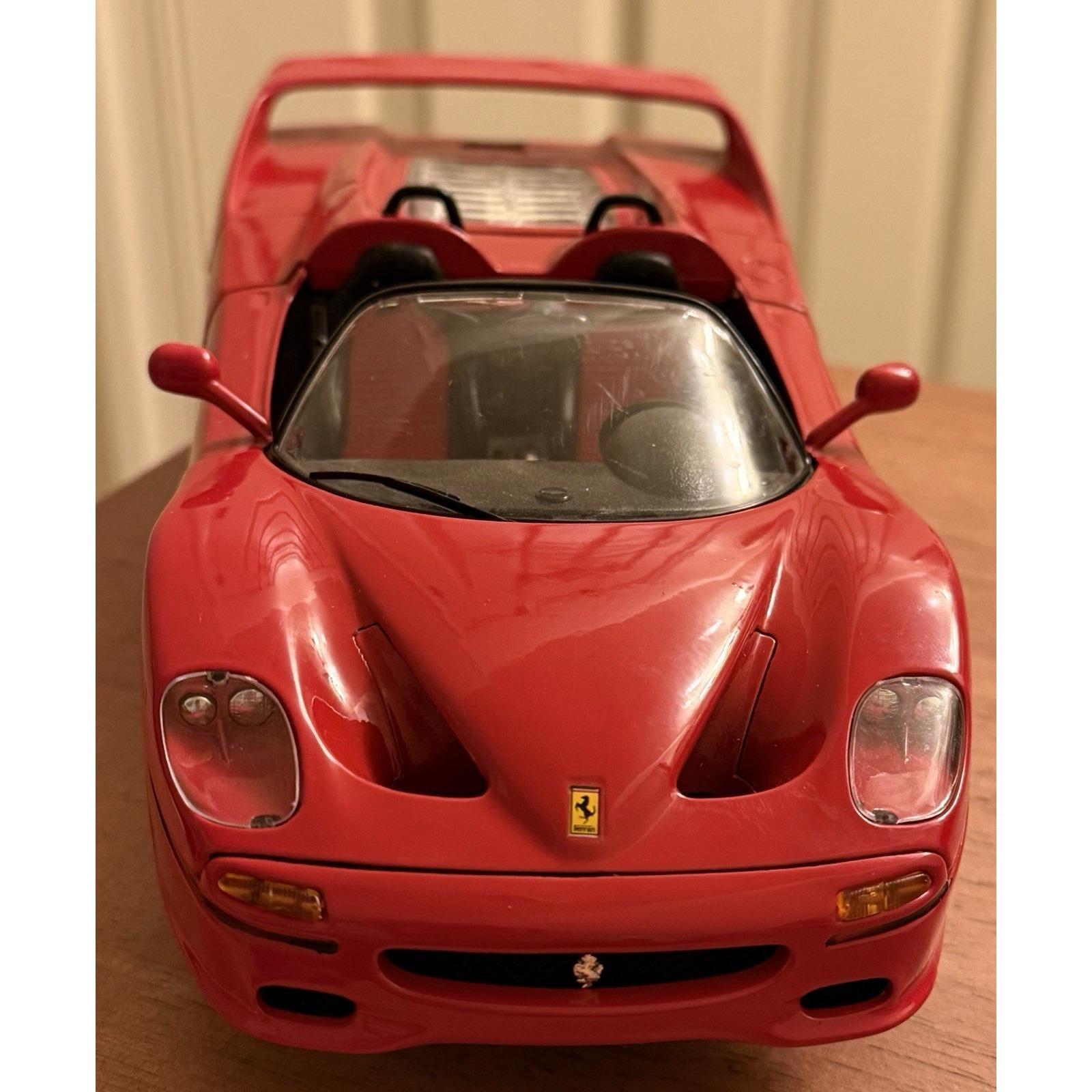 BURAGO CLASSIC 1995 FERRARI F50 Diecast 1/18 Scale Model Car (made