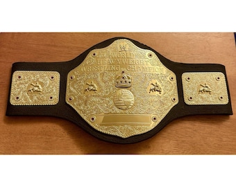 Vintage 2003 Jakks WWE Textured Heavyweight Youth's Wrestling Championship Title