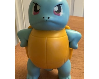 ゼニガメ　プラコロ　メタリック　未切り　ポケモン　フィギュア　レトロ　レア　当時 ゼニガメ プラコロ メタリック 未切り ポケモン フィギュア レトロ