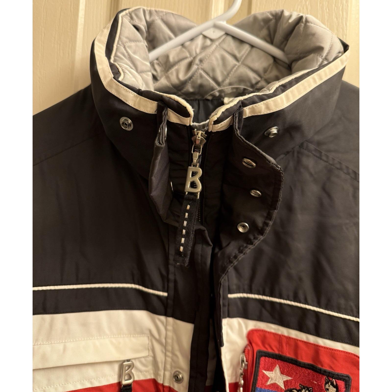 VTG 90s Bogner Jacket Mens Size 42 Full Zip Goan Thylmann Ski Sled