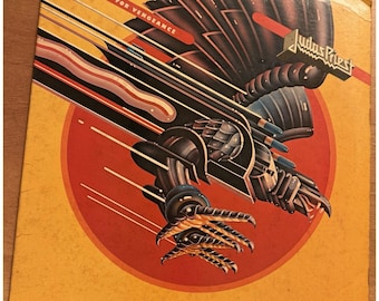 Judas Priest , Screaming for Vengeance / Vinyl - Etsy