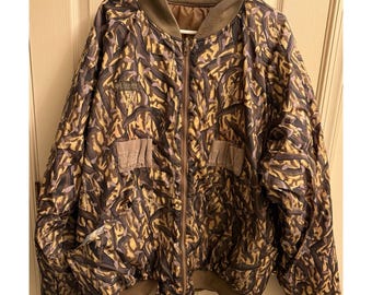 Vintage 90's Columbia Delta Marsh 1995 Men's L Camouflage Hunting