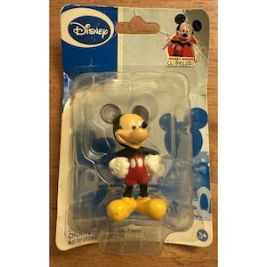 Figura de PVC de Mickey Mouse de la Casa Club de Disney imagen 1
