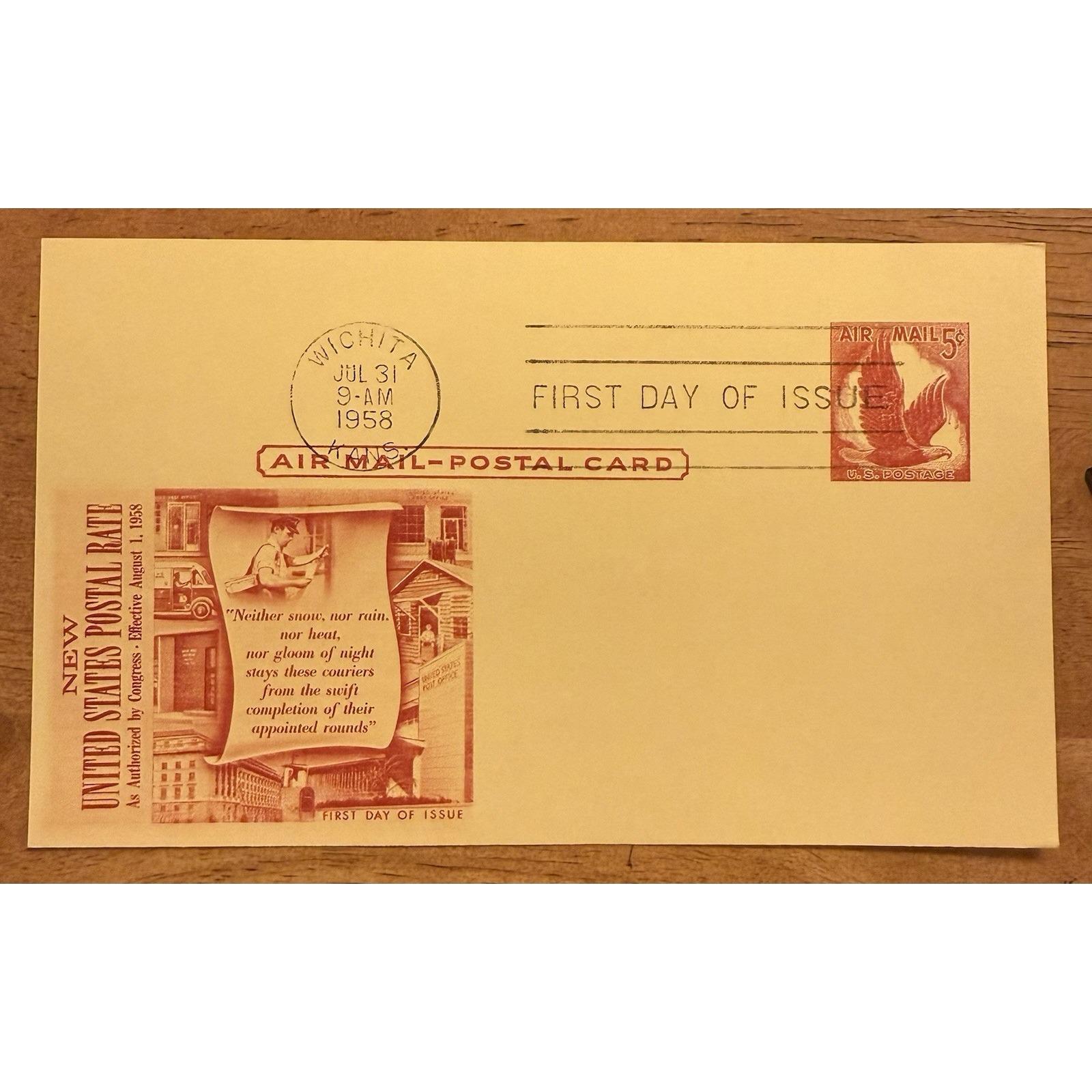 5 Cent Airmail - Etsy
