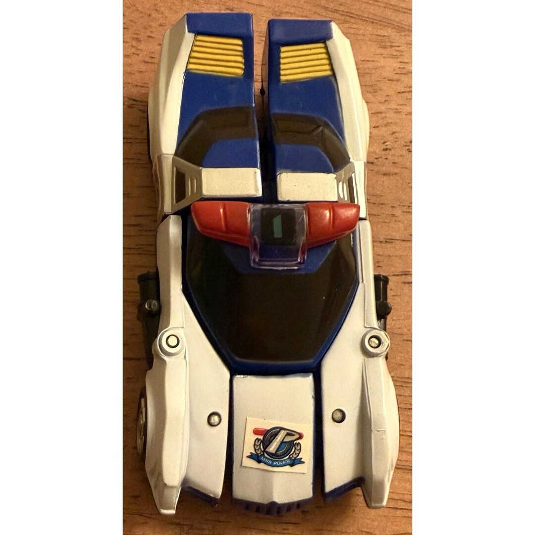 Vintage Machine Robo Rescue Transformer. - Etsy