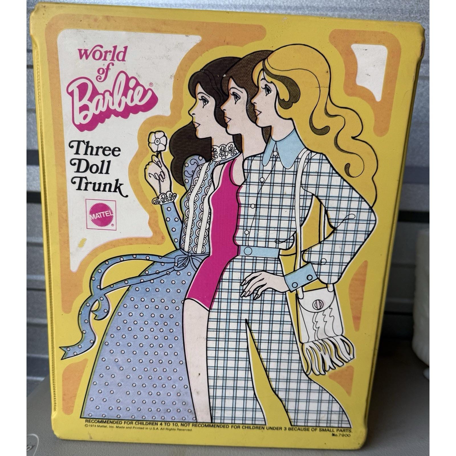 Ensemble De Mode Vintage Barbie 'Best Buy' 7748 De 1974 - Pièce De Collection Mattel