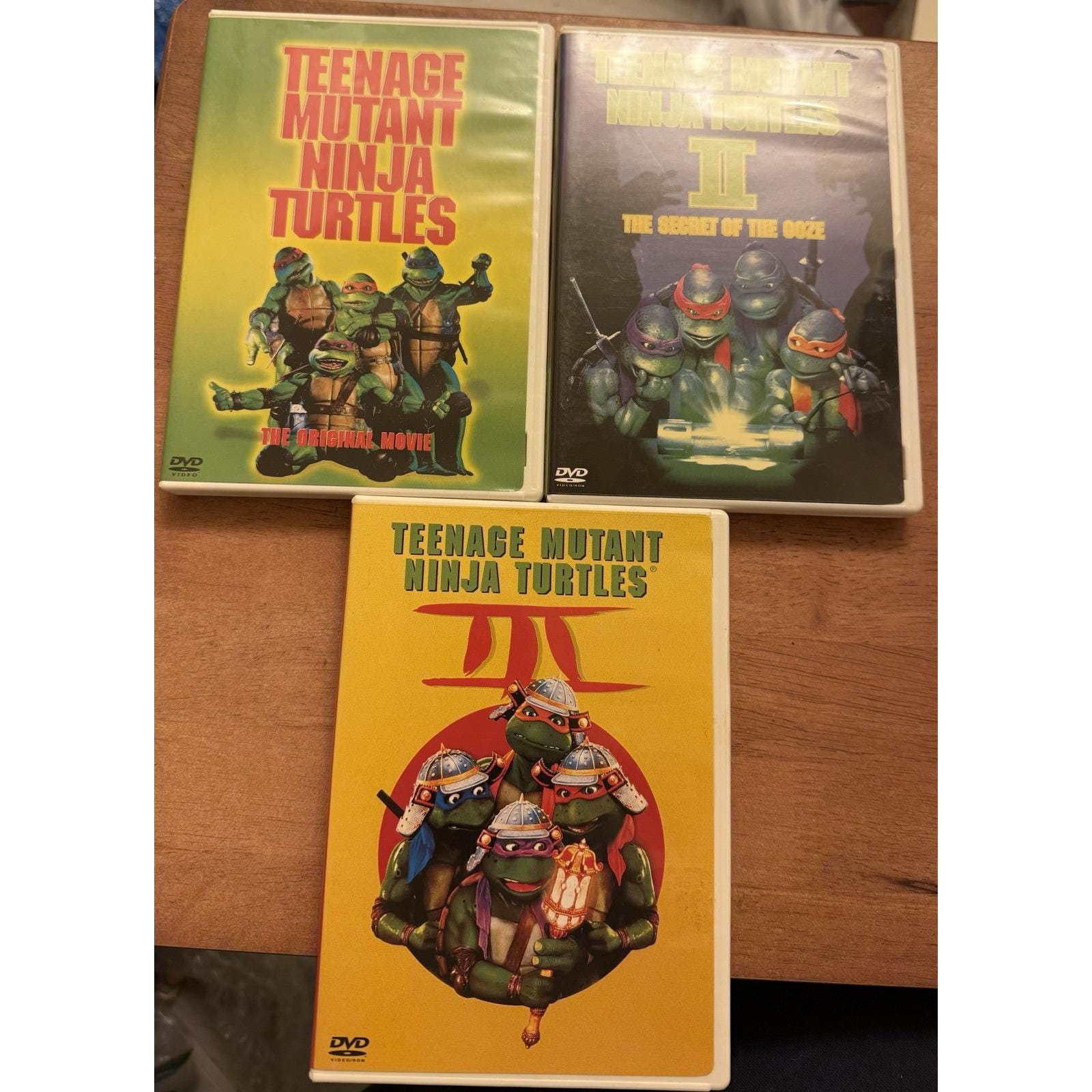 Teenage Mutant Ninja Turtles DVD 2003 Collection 3-disc Set