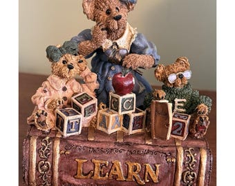 Caixa de Música com Figura Musical da Ursinha Boyds, Sra. Bruin e Bailey, A Lição 270554