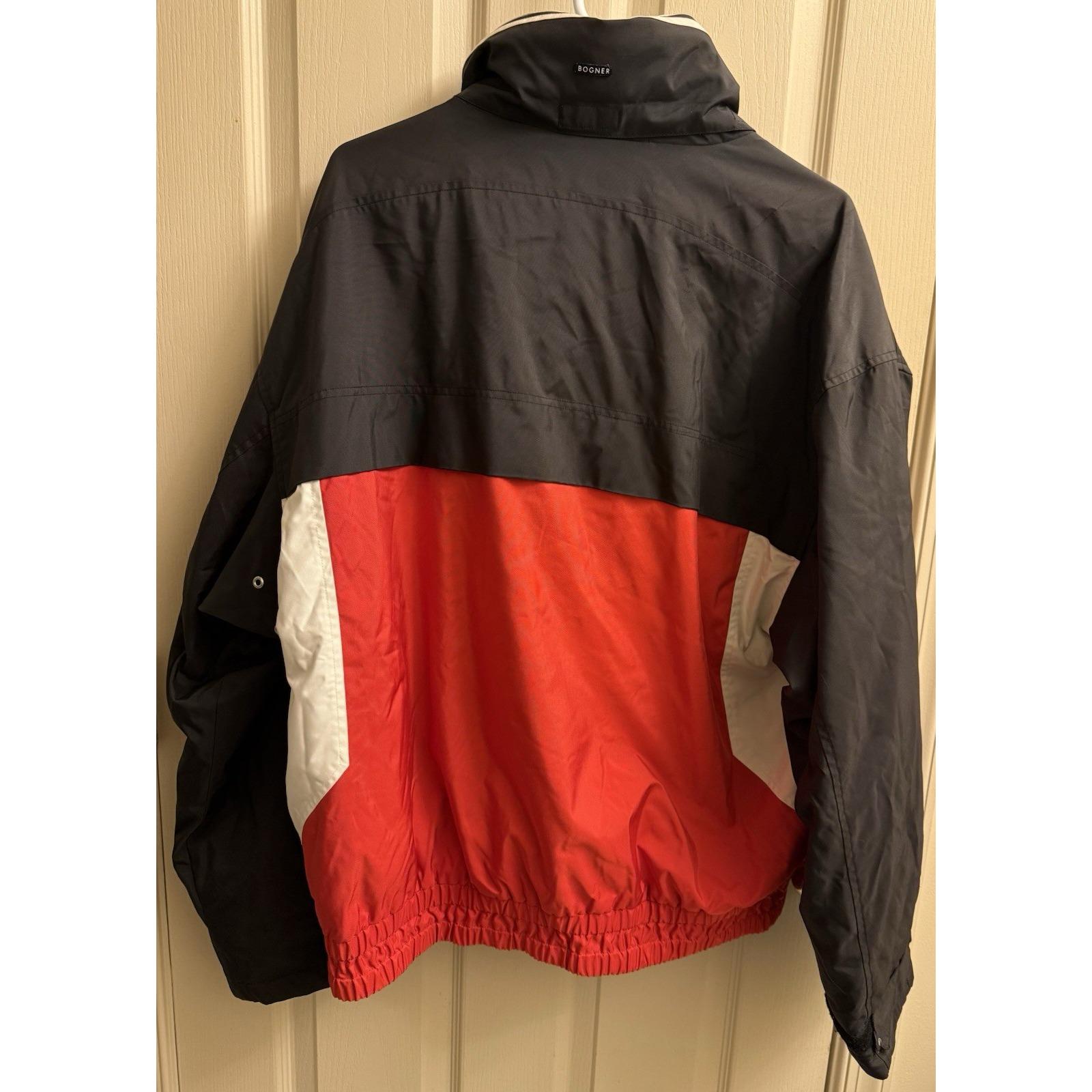 VTG 90s Bogner Jacket Mens Size 42 Full Zip Goan Thylmann Ski Sled