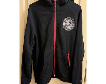 Nike New York Yankees Bronx Bombers hoodie met rits en capuchon, heren XL