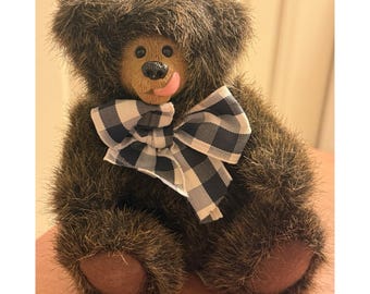 KIMBEARLY'S ORIGINALS Mini Willie Bear Limited Numbered 1st Edition Jointed