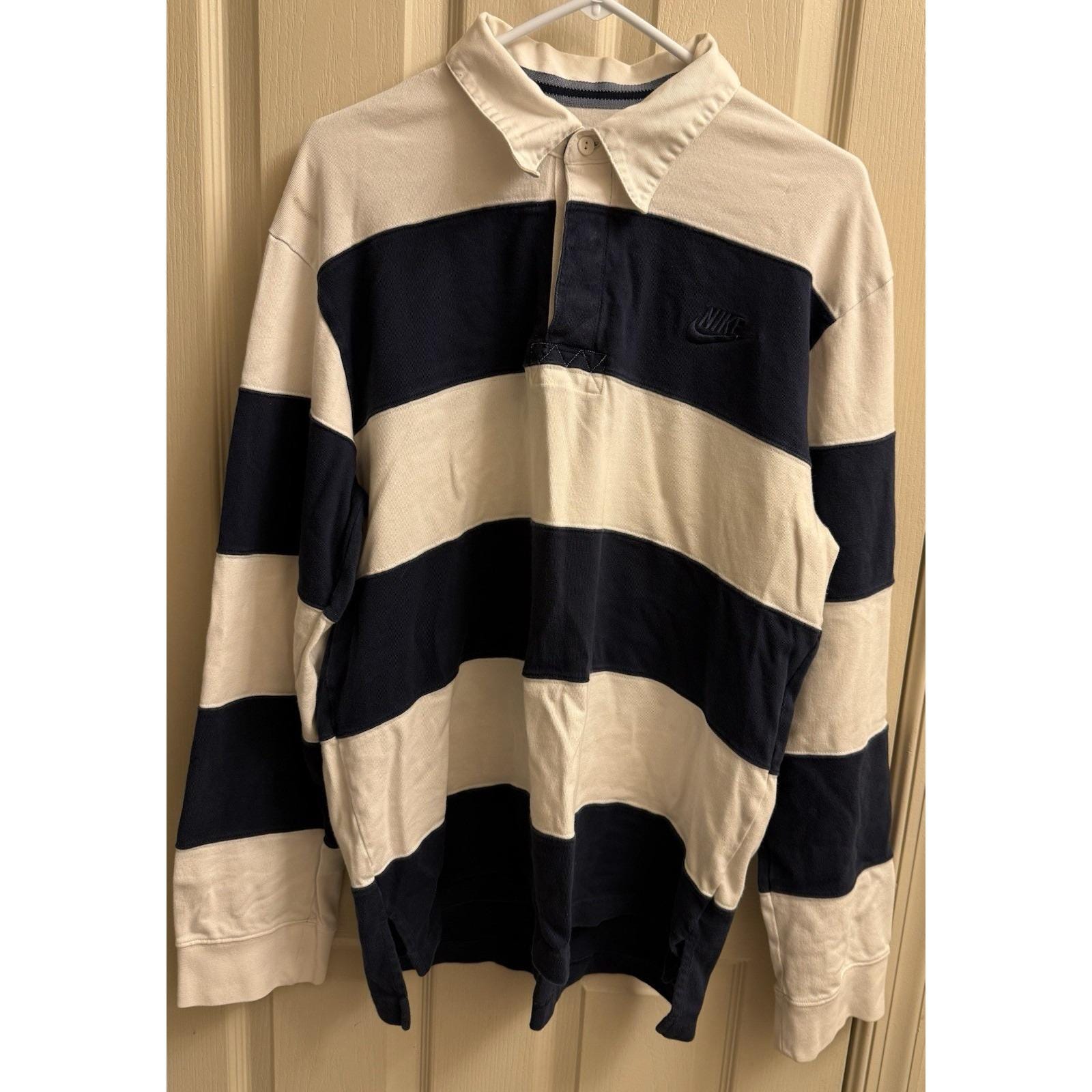 Nike Striped Rugby - Etsy