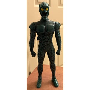 Vintage Green Goblin MGA Walkie Talkie 12" Figure Spiderman TESTED WORKS 2001 image 1