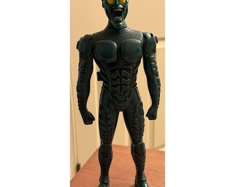 Vintage Green Goblin MGA walkietalkie 12" figuur Spiderman GETEST WERK 2001