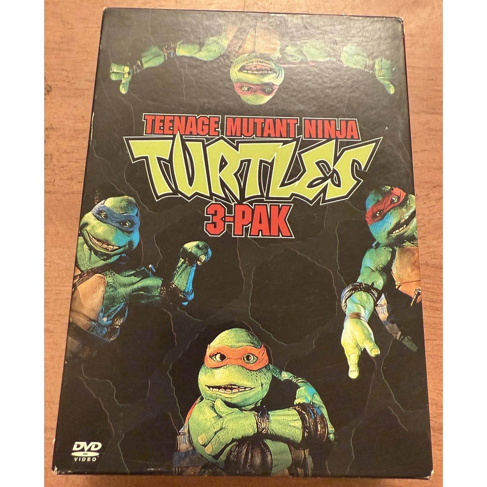 Teenage Mutant Ninja Turtles DVD 2003 Collection 3-disc Set
