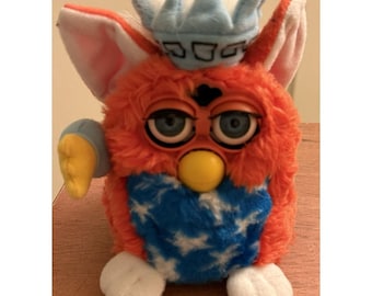 Furby Special Edition Statue of Liberty 1998 Works - Etsy