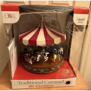 Mr christmas carousel - Etsy 日本