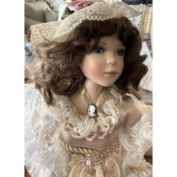 Vintage Antique Bisque Doll Limoges Carat Marie 289/2400 Limited