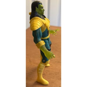 1994 Vintage Toy Biz Marvel Iron Man Mandarin Loose Action Figure lata 90. zdjęcie 2