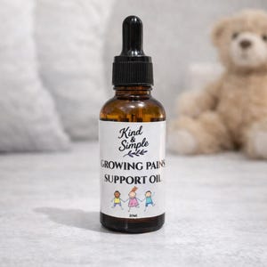 Growning Pains Support Oil 30ml