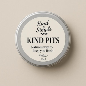 Kind Pits Natural Deodorant