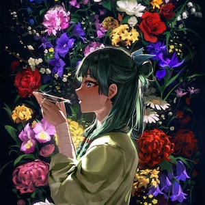 Maomao Print | Wallscroll